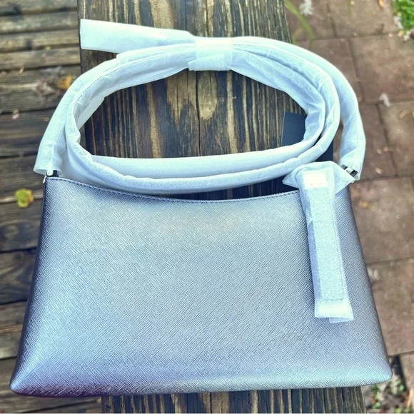 Kate Spade Sadie metallic crossbody - Picture 4 of 6